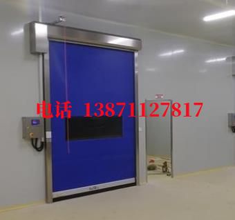 颍泉拉链密封快速卷帘门